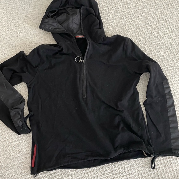 Prada zip up
